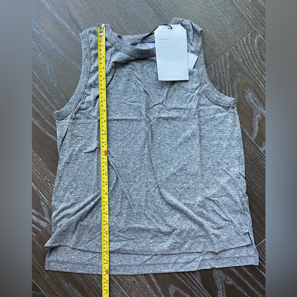 Current/Elliott The Perfect Muscle Tank, Size 1